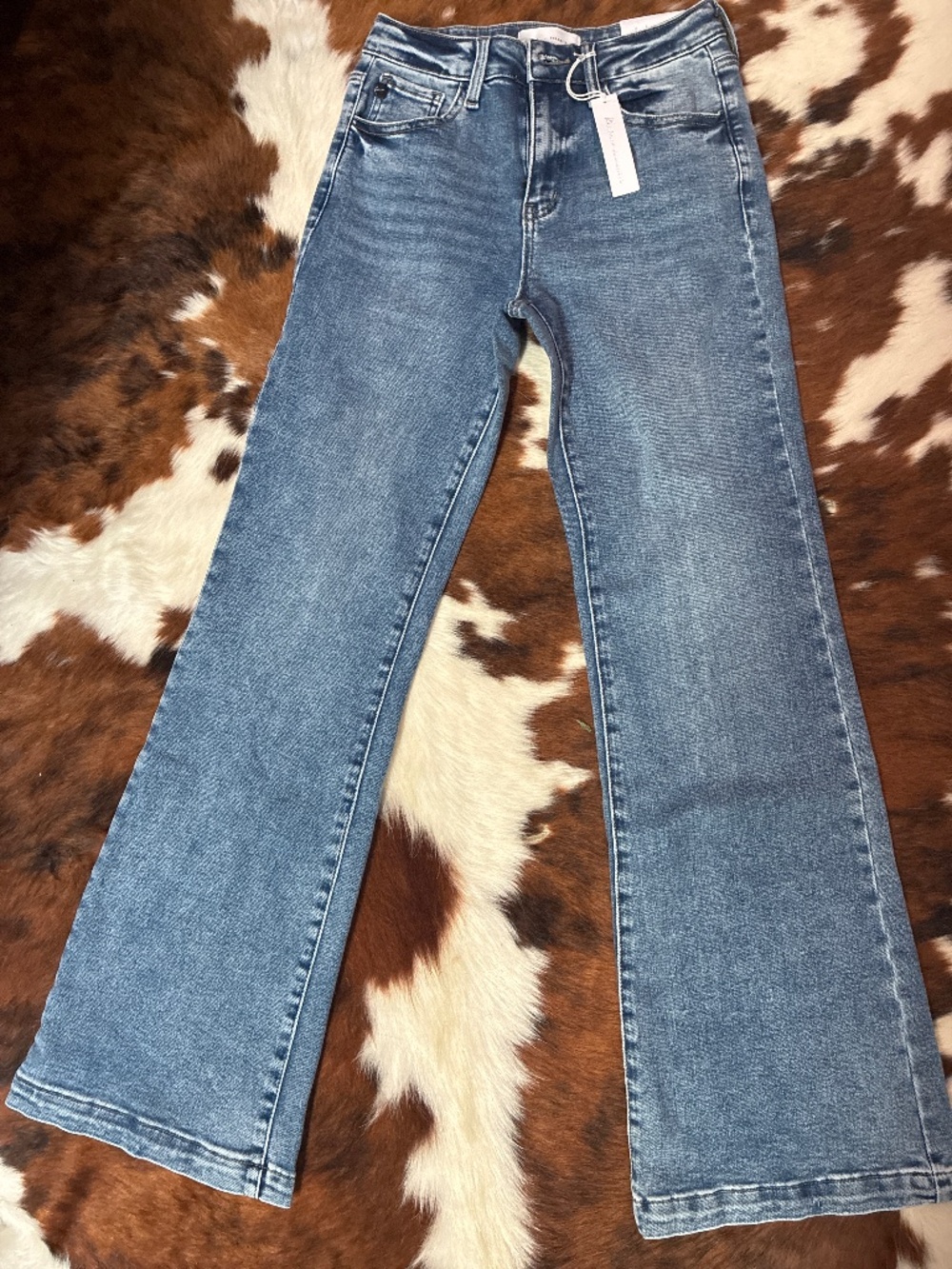 NWT KanCan High Rise Wide Flare Avonlea Jean